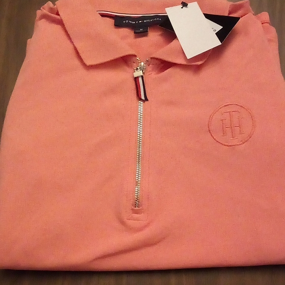 Tommy Hilfiger Zip-Up Polo - Picture 2 of 6